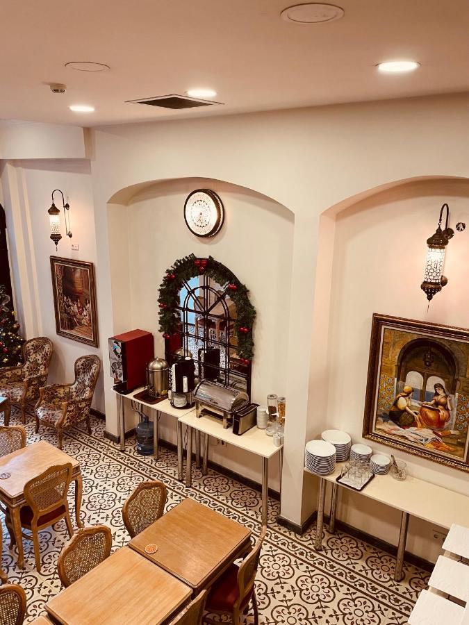 Nusretbey Hotel イスタンブール エクステリア 写真