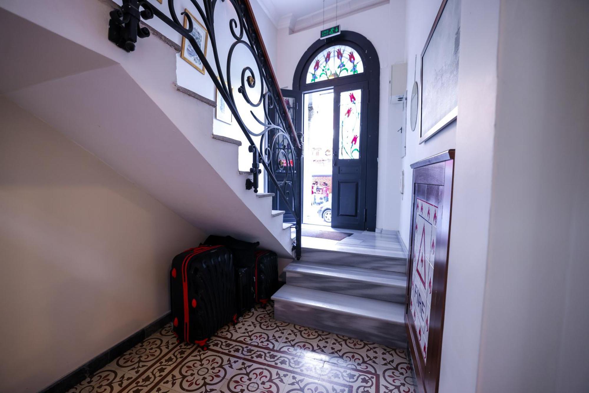 Nusretbey Hotel イスタンブール エクステリア 写真