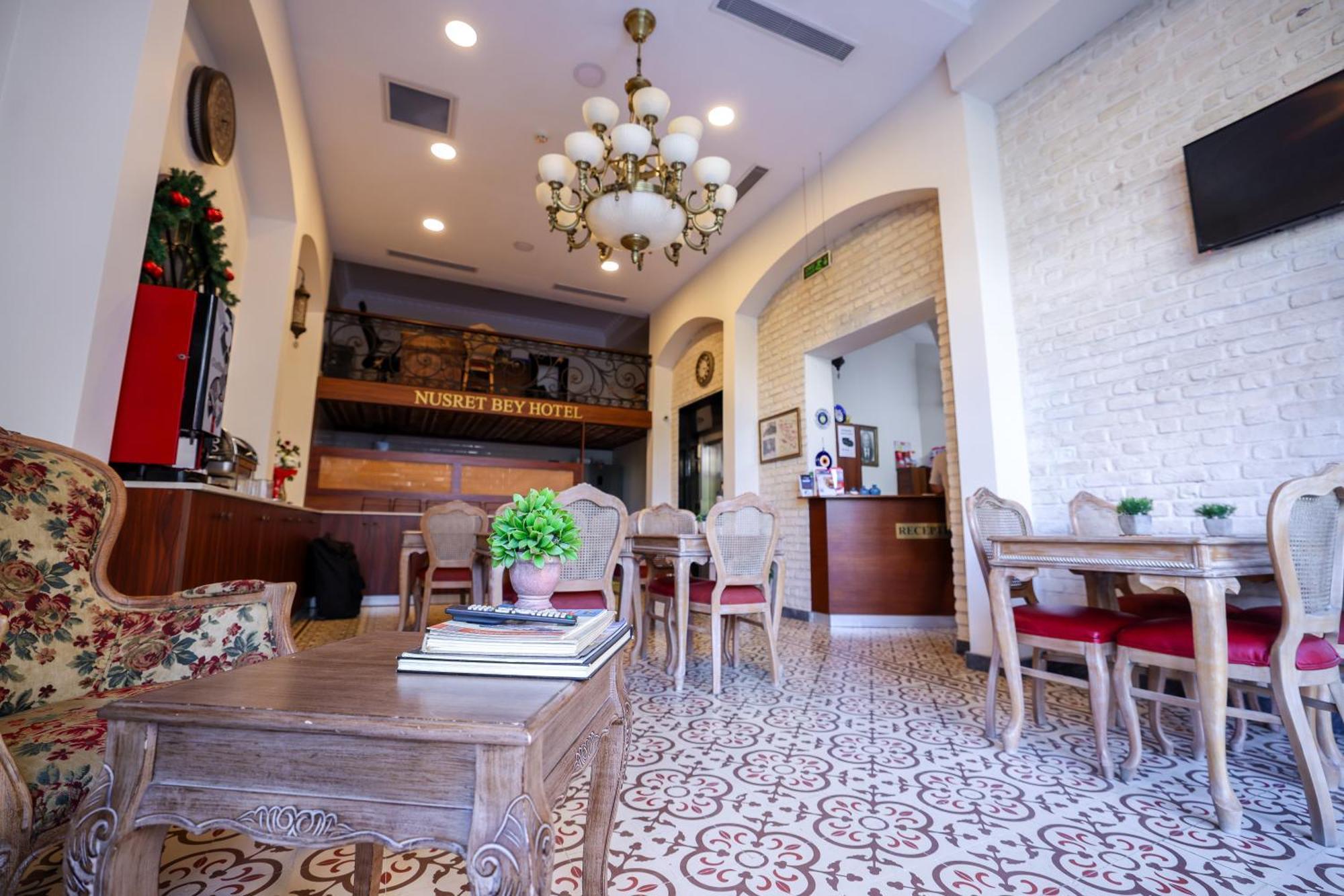 Nusretbey Hotel イスタンブール エクステリア 写真