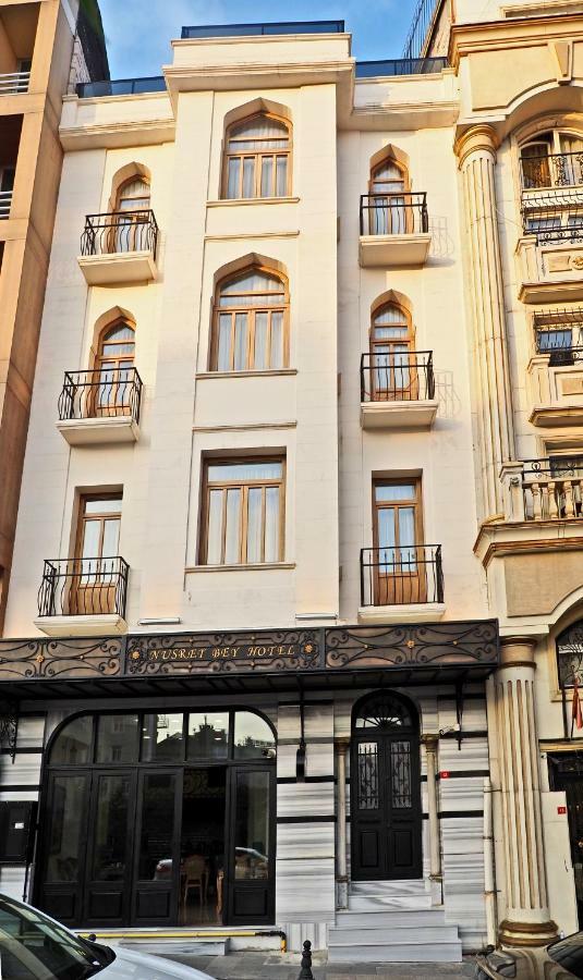 Nusretbey Hotel イスタンブール エクステリア 写真