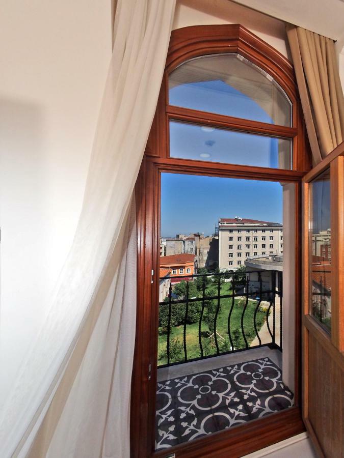 Nusretbey Hotel イスタンブール エクステリア 写真