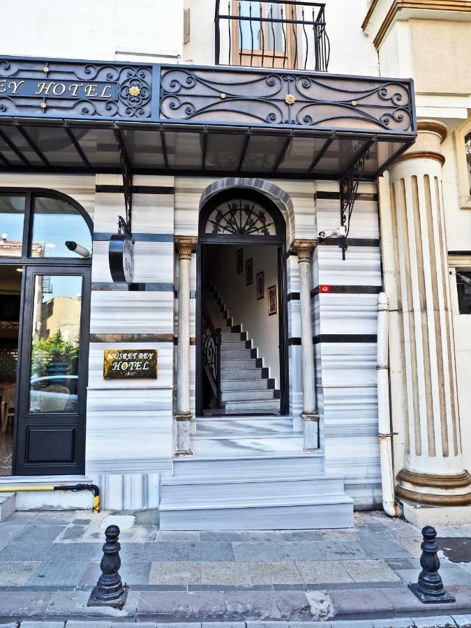 Nusretbey Hotel イスタンブール エクステリア 写真