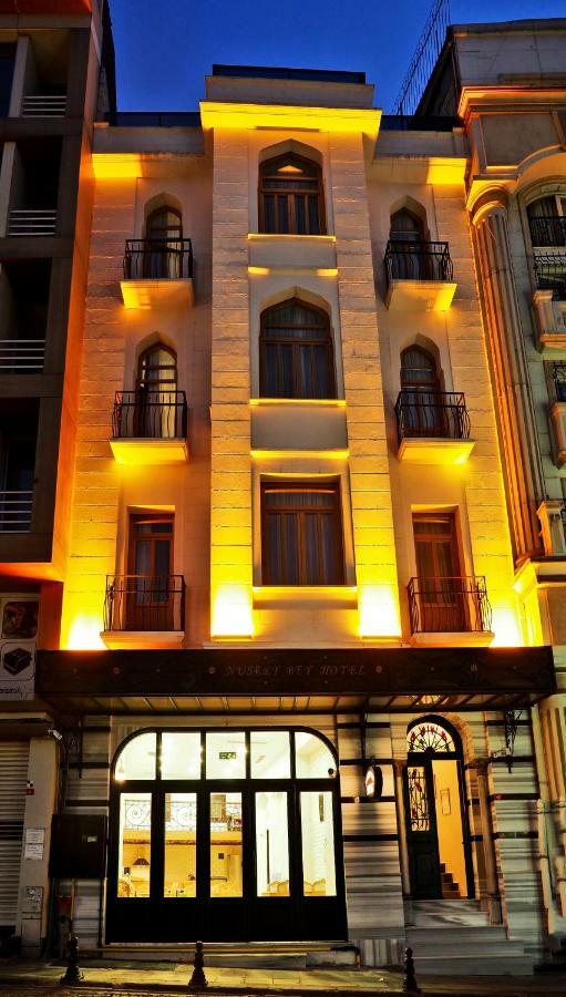 Nusretbey Hotel イスタンブール エクステリア 写真