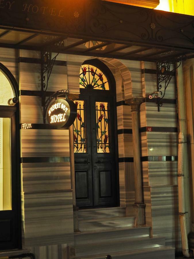 Nusretbey Hotel イスタンブール エクステリア 写真
