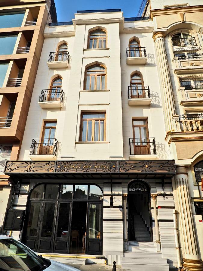 Nusretbey Hotel イスタンブール エクステリア 写真