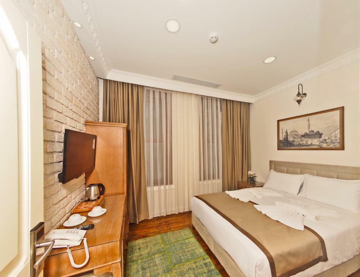 Nusretbey Hotel イスタンブール エクステリア 写真